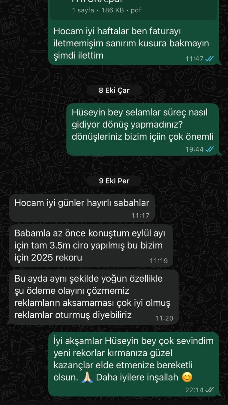 Reklam hesabı ekran görüntüleri 2
