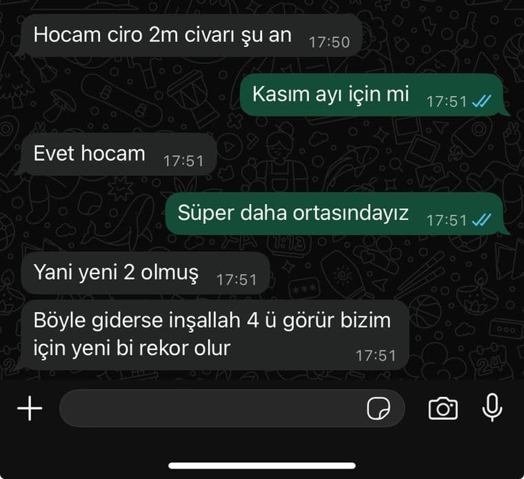 Reklam hesabı ekran görüntüleri 3