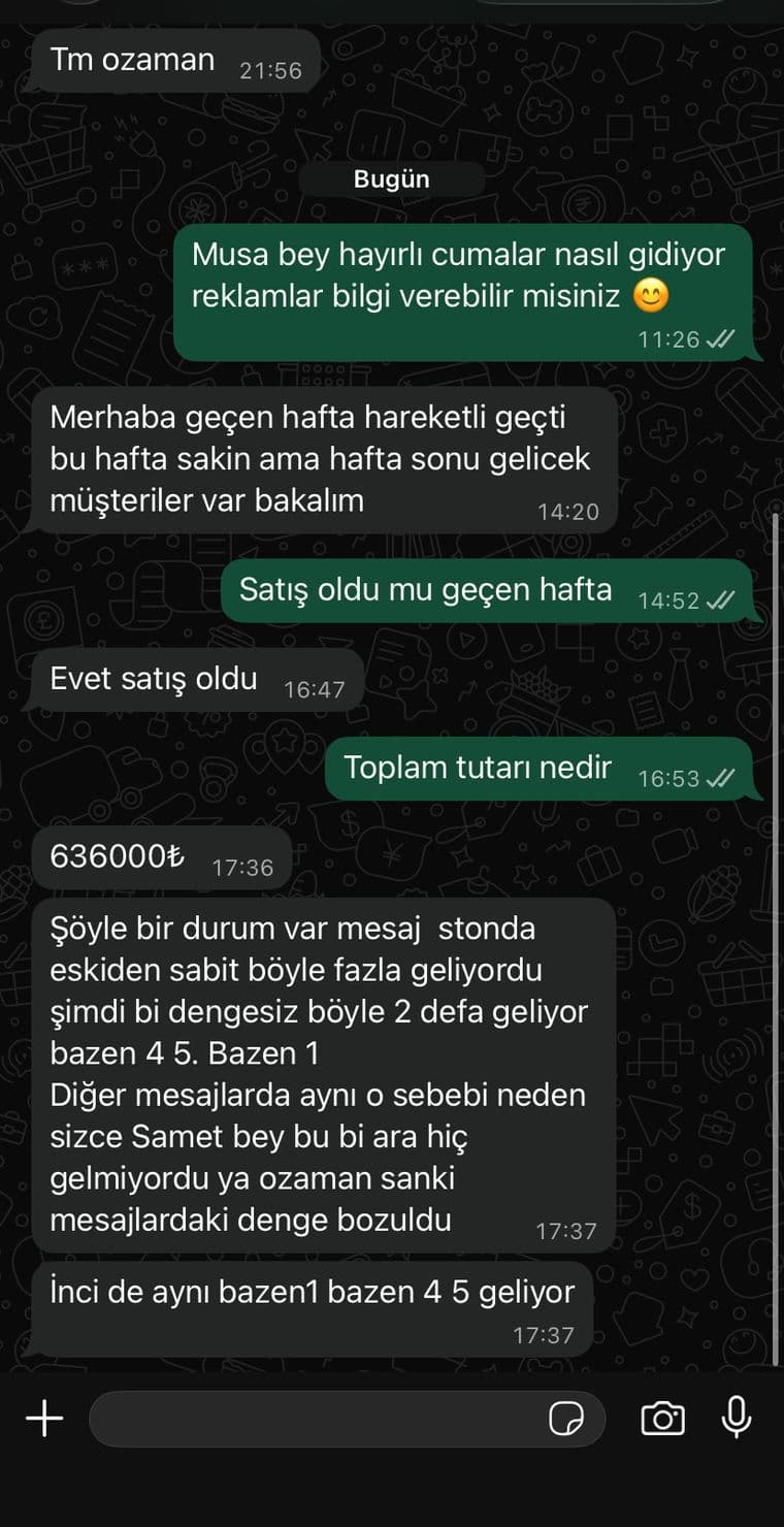 Reklam hesabı ekran görüntüleri 4