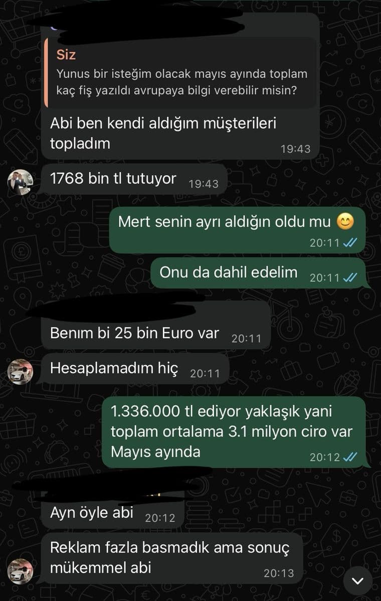 Reklam hesabı ekran görüntüleri 6